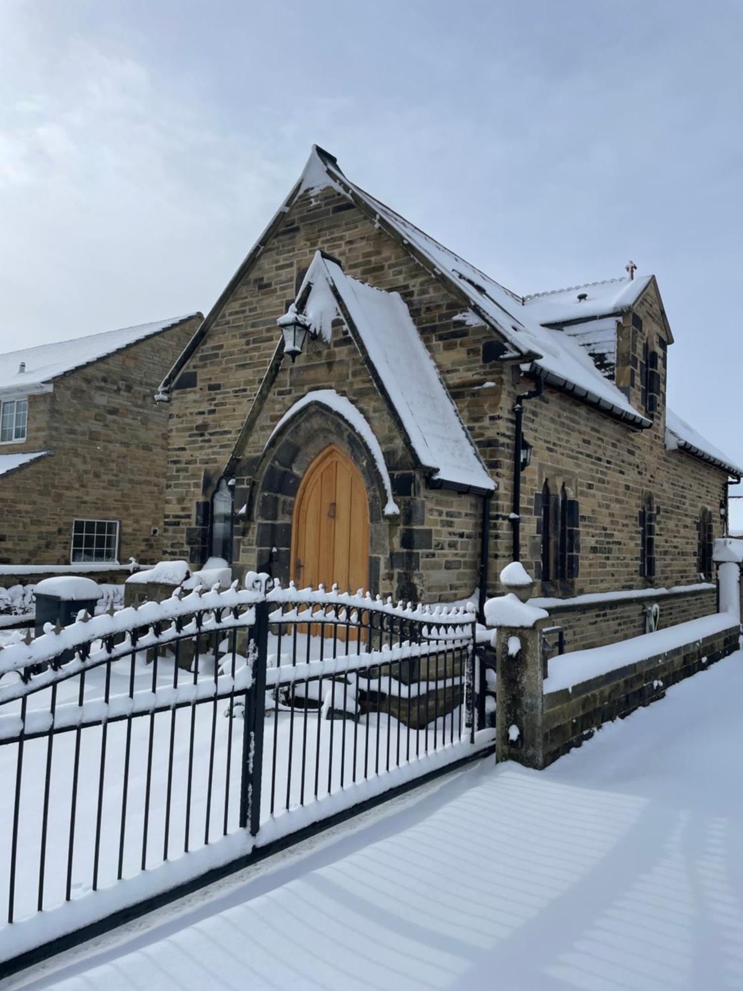 St George’s Lodge Halifax Exterior foto