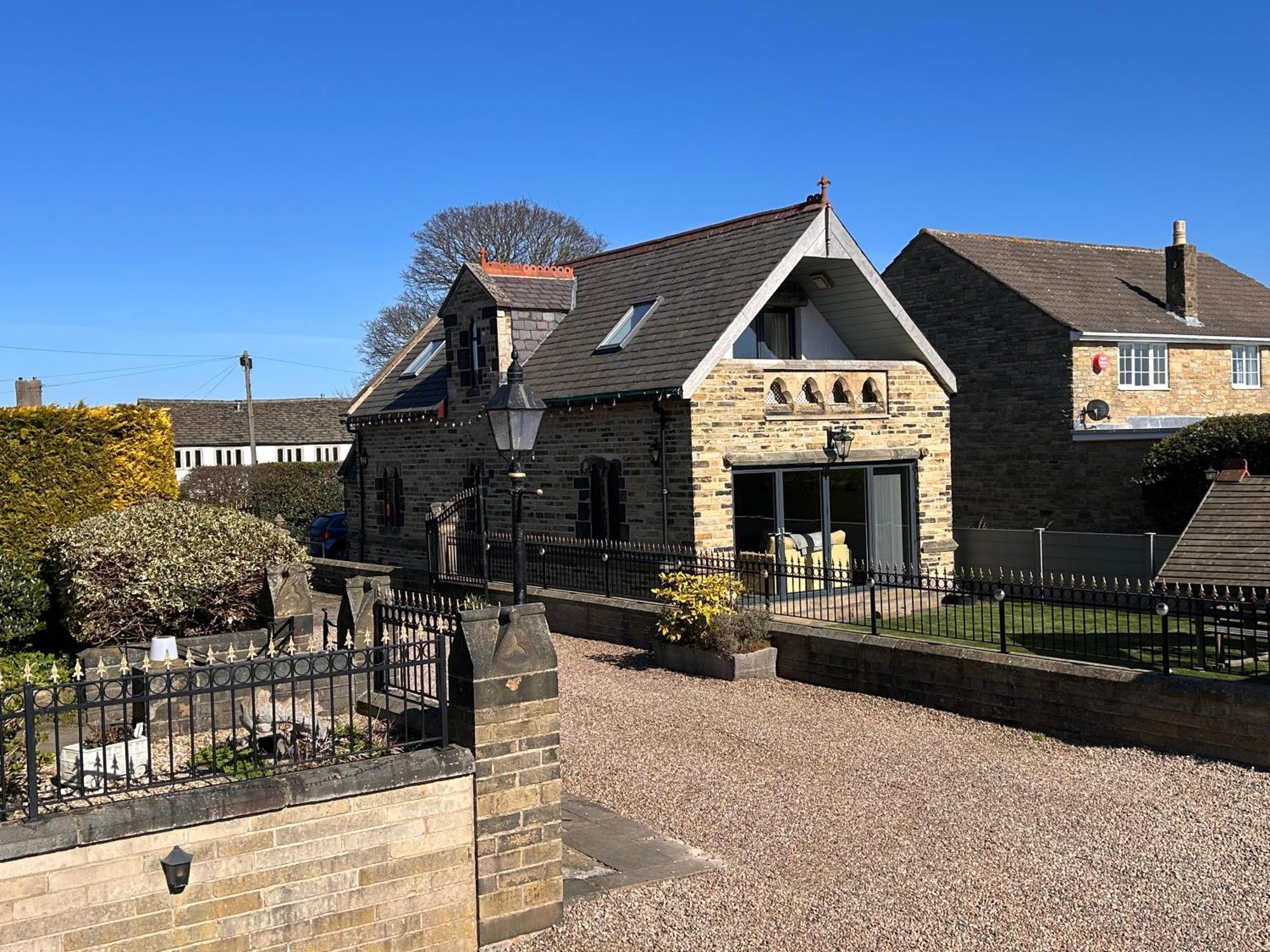 St George’s Lodge Halifax Exterior foto